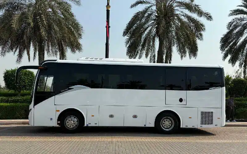 Luxury Bus Rental Dubai