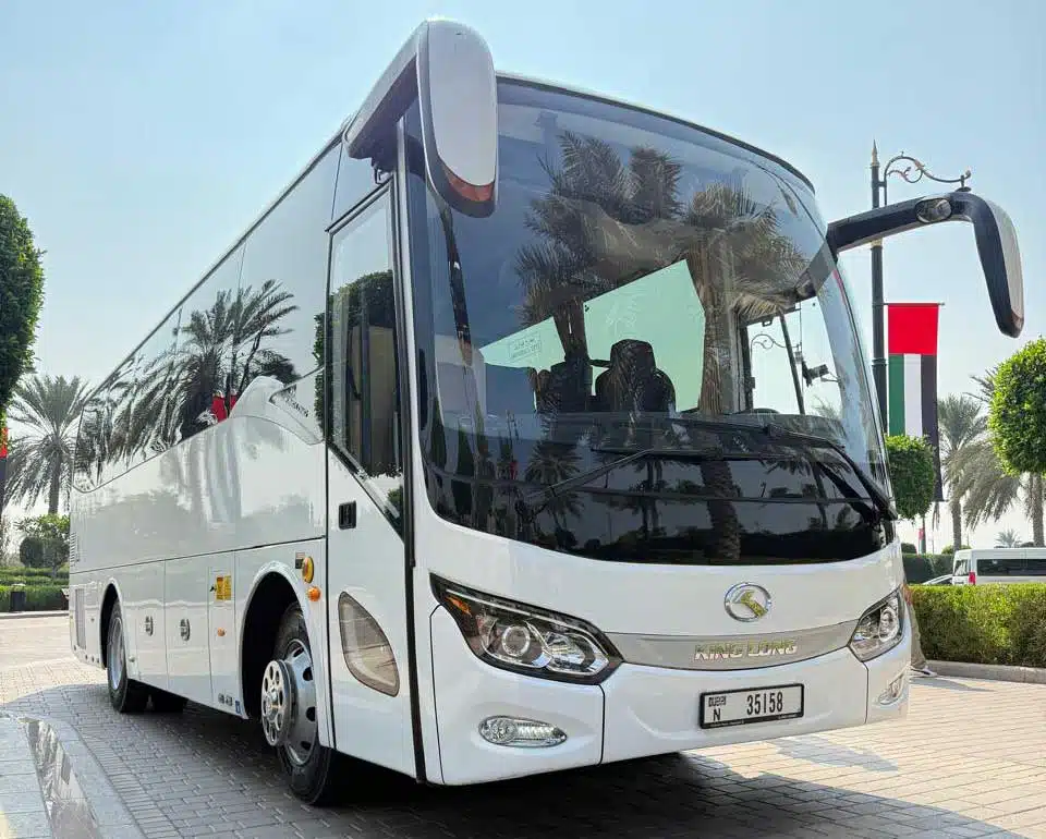 Luxury Bus Rental Dubai 2025