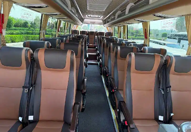 Luxury Bus Rental Dubai 2025